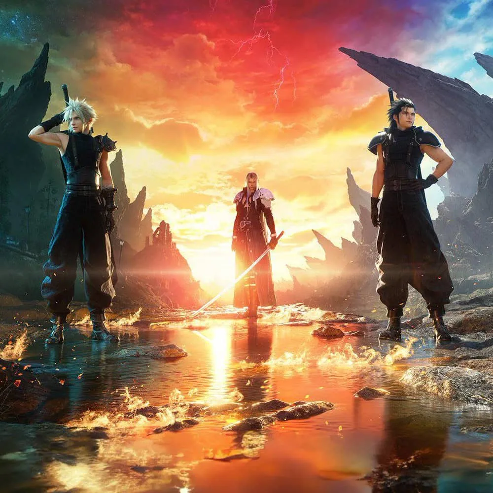 Final Fantasy VII Rebirth UX Design